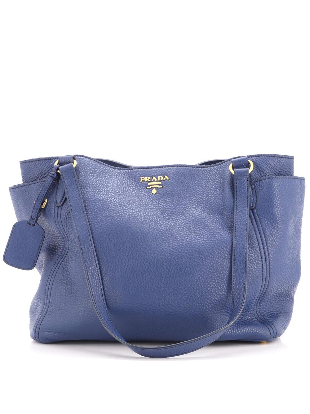Prada Side Pocket Tote Vitello Daino #340181P11B